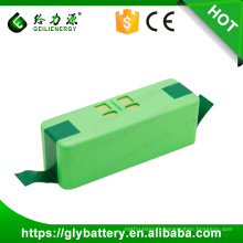 Batterie rechargeable de l&#39;ion 18650 de li de GLE 14.8V 3500mah pour l&#39;aspirateur